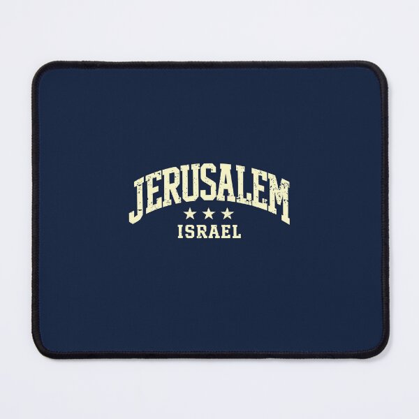 Item preview, Jerusalem Israel Vintage Athletic Style designed and sold by Thank-HaShem.