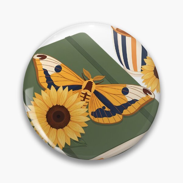 Item preview, Tea Planner Moth designed and sold by pumsquare.
