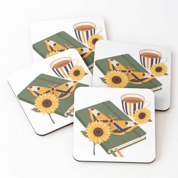 Item preview, Tea Planner Moth designed and sold by pumsquare.