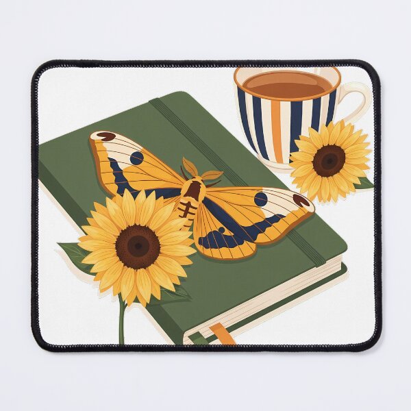 Item preview, Tea Planner Moth designed and sold by pumsquare.
