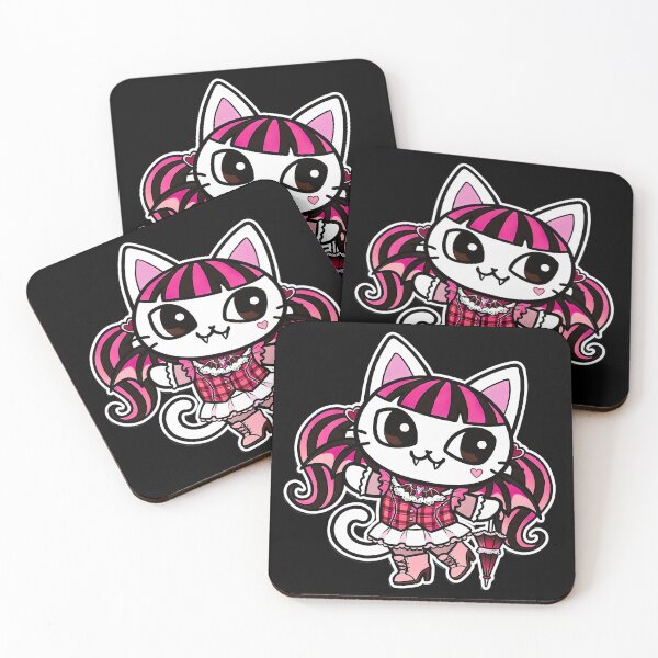 Item preview, Monster High Dracucat Cosplay Draculaura Kawaii  designed and sold by CuteKats.