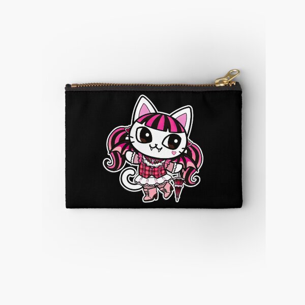 Item preview, Monster High Dracucat Cosplay Draculaura Kawaii  designed and sold by CuteKats.