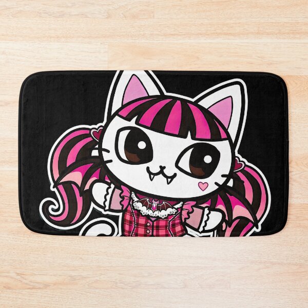 Item preview, Monster High Dracucat Cosplay Draculaura Kawaii  designed and sold by CuteKats.