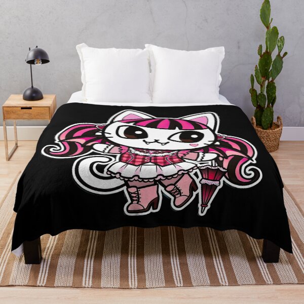 Item preview, Monster High Dracucat Cosplay Draculaura Kawaii  designed and sold by CuteKats.