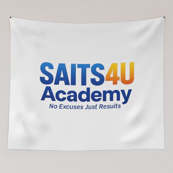 Item preview, No Days Off – Gym Motivation Sticker designed and sold by SAITS4U Academy.