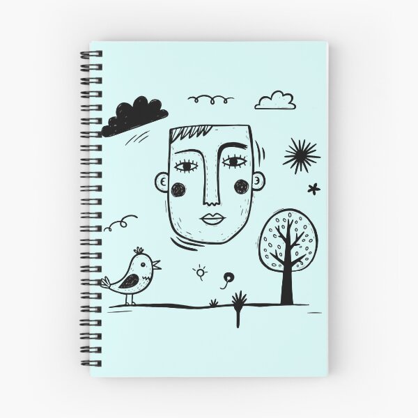 Item preview, Minimalist Abstract Face Line Art designed and sold by SholoStudio.