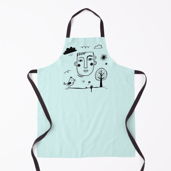 Item preview, Minimalist Abstract Face Line Art designed and sold by SholoStudio.