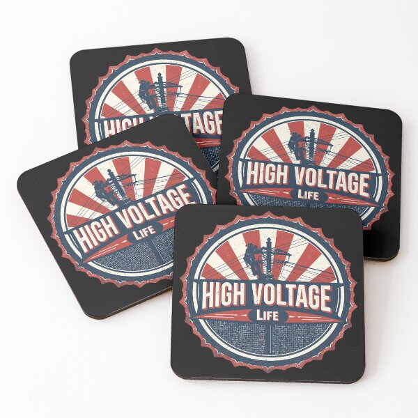 Item preview, Lineman USA – High Voltage Life designed and sold by KapiPrint.