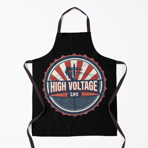 Item preview, Lineman USA – High Voltage Life designed and sold by KapiPrint.