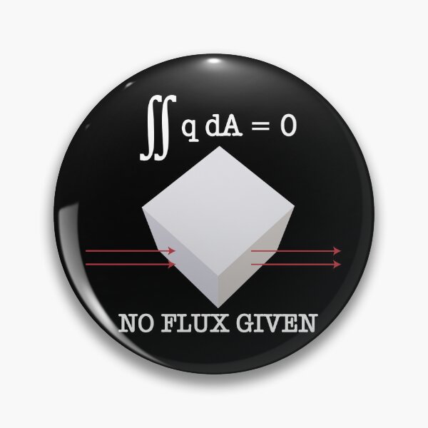 Item preview, Funny No Flux Given Physics Math Science Gift designed and sold by ScienceCorner.