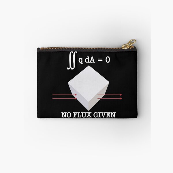 Item preview, Funny No Flux Given Physics Math Science Gift designed and sold by ScienceCorner.