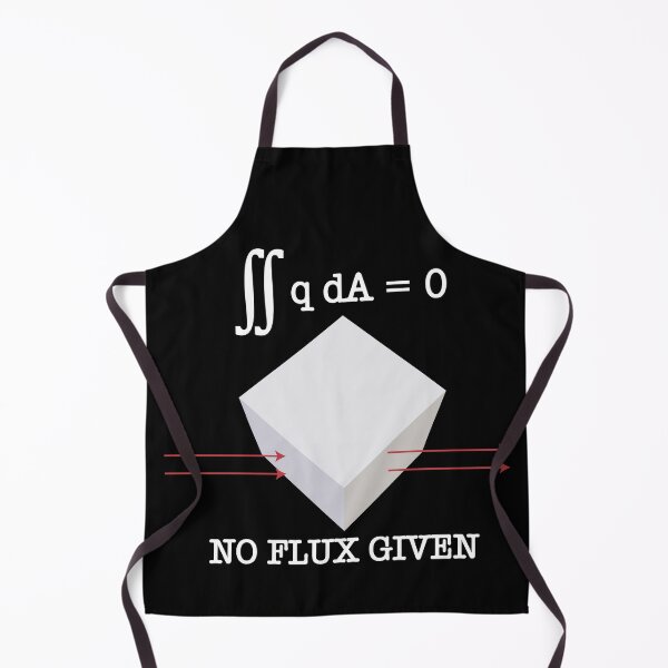 Item preview, Funny No Flux Given Physics Math Science Gift designed and sold by ScienceCorner.