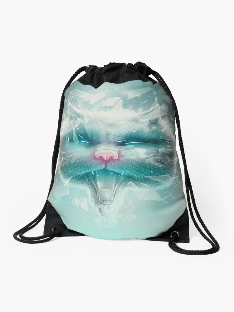 Thumbnail 1 of 3, Drawstring Bag, Baron Philip Von Glass designed and sold by surgeryminor.
