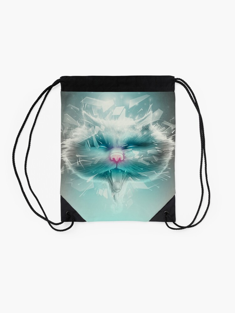 Thumbnail 2 of 3, Drawstring Bag, Baron Philip Von Glass designed and sold by surgeryminor.