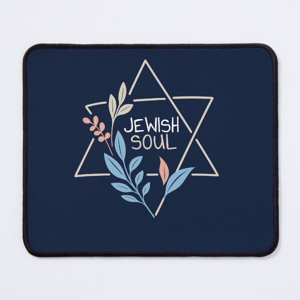 Item preview, Jewish Soul Star of David Floral designed and sold by Thank-HaShem.
