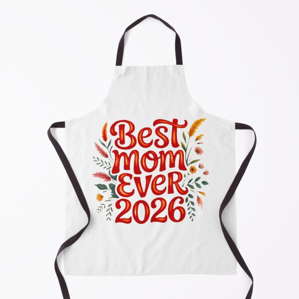 Artikelvorschau, BESTE MAMA DER WELT 2026, Muttertag, Blumen für Mama entworfen und verkauft von GRAFIKAM.
