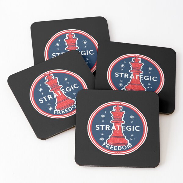 Item preview, Chess Player USA – Strategic Freedom designed and sold by KapiPrint.