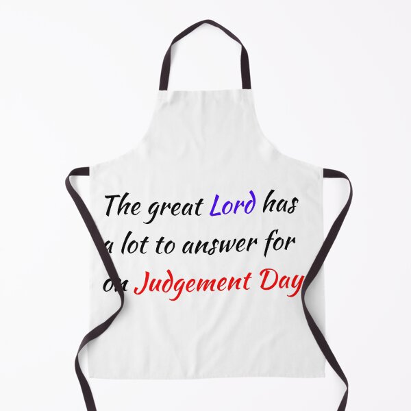 Item preview, Judgement Day designed and sold by The WordCatcher Street.