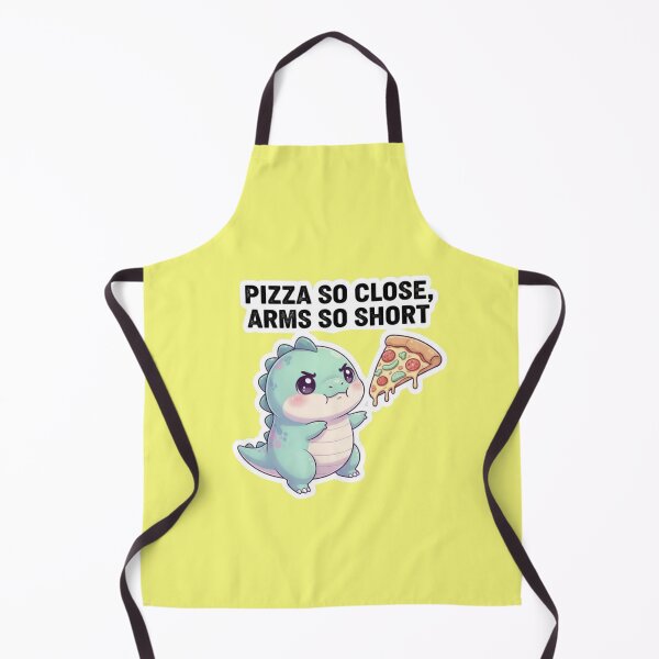 Item preview, Cute Kawaii Baby T Rex Pizza So Close Arms So Short Funny Dinosaur Lover designed and sold by bvdesignart.