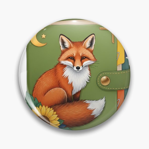 Item preview, Scrapbook Moon Fox designed and sold by pumsquare.