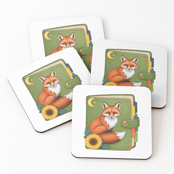 Item preview, Scrapbook Moon Fox designed and sold by pumsquare.
