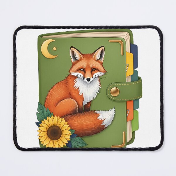 Item preview, Scrapbook Moon Fox designed and sold by pumsquare.