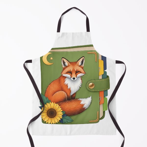 Item preview, Scrapbook Moon Fox designed and sold by pumsquare.