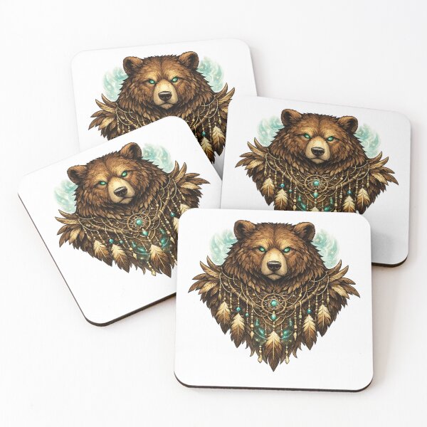 Item preview, Dreamwarden - Bear of Protection designed and sold by ESSClothing.