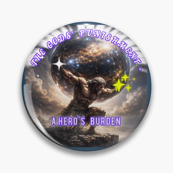 Item preview, Hero’s Burden: Atlas designed and sold by Magazinegallery.