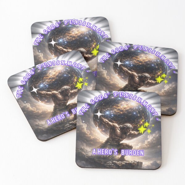 Item preview, Hero’s Burden: Atlas designed and sold by Magazinegallery.