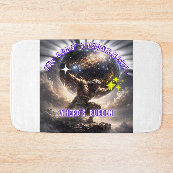 Item preview, Hero’s Burden: Atlas designed and sold by Magazinegallery.