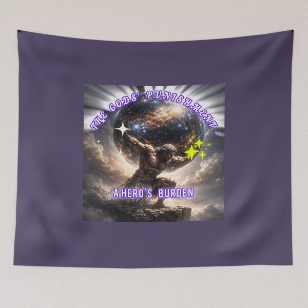 Item preview, Hero’s Burden: Atlas designed and sold by Magazinegallery.