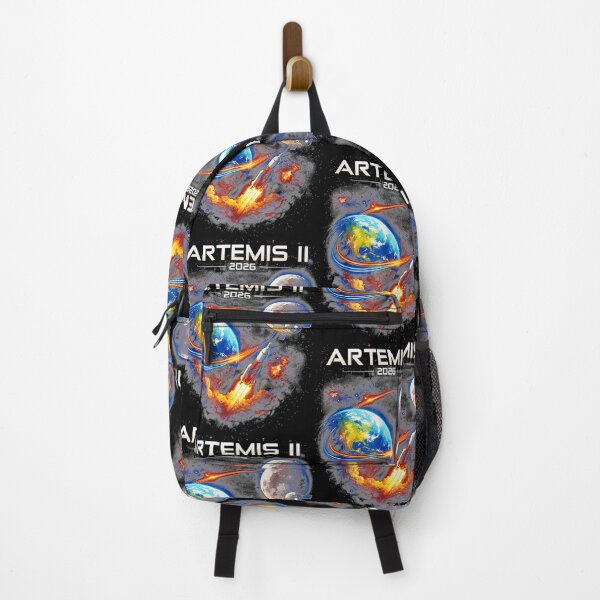 Item preview, Artemis II 2026 Moon Mission Space Exploration NASA Astronaut designed and sold by QuentinHarrow.