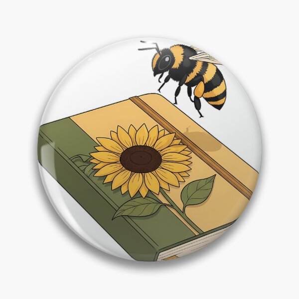 Item preview, Bookmark Bee Journal designed and sold by pumsquare.