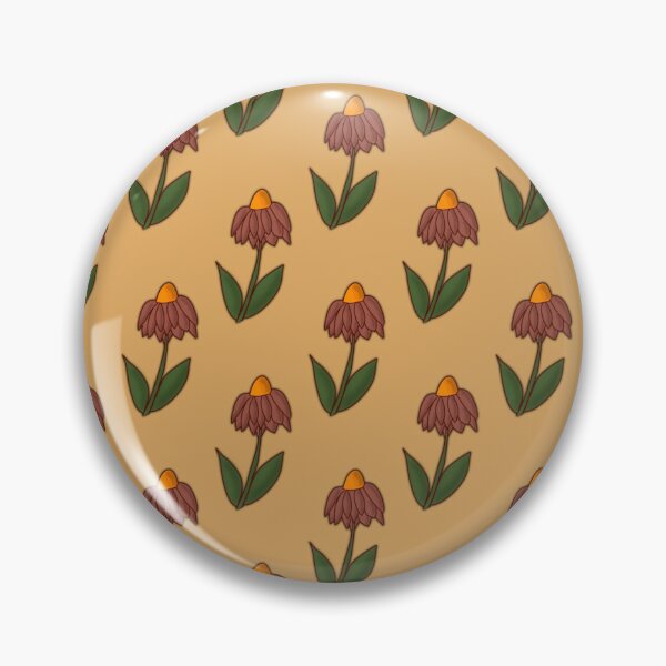 Item preview, Rustic Echinacea Pattern designed and sold by Finding Fortuity.