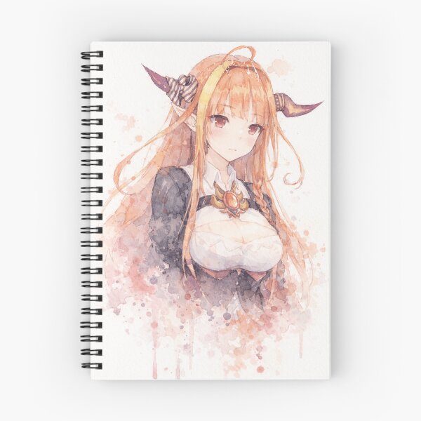 Item preview, Kiryu Coco Watercolor Anime Portrait designed and sold by ChromiraStudios.