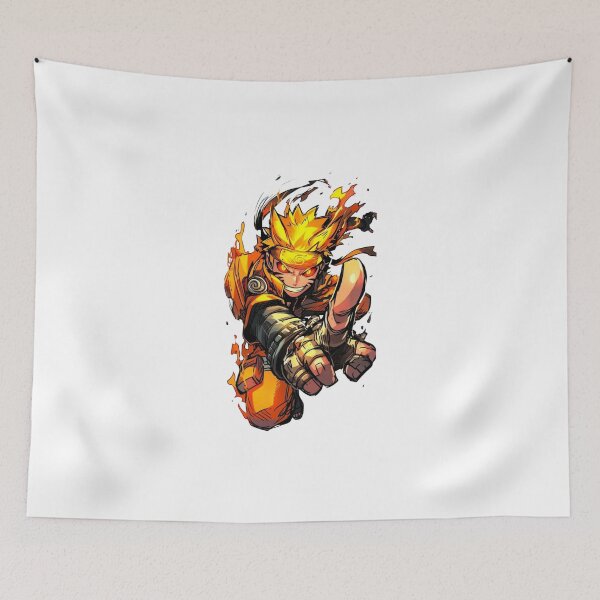 Item preview, Naruto Fire Punch Action designed and sold by Snowdog-Art.
