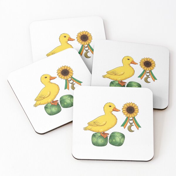 Item preview, Lucky Dice Duck designed and sold by pumsquare.
