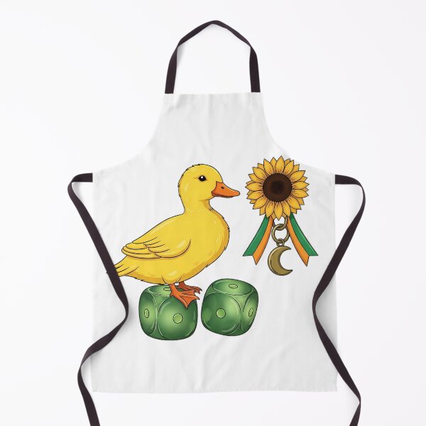 Item preview, Lucky Dice Duck designed and sold by pumsquare.