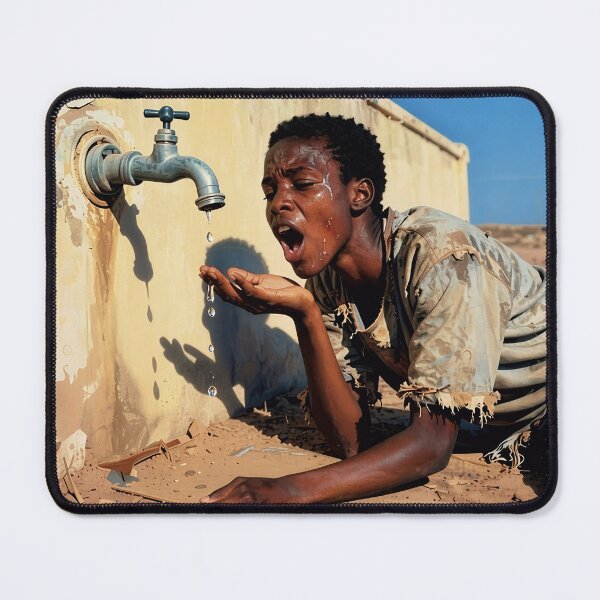 Item preview, No More Water designed and sold by DoxyBlue.