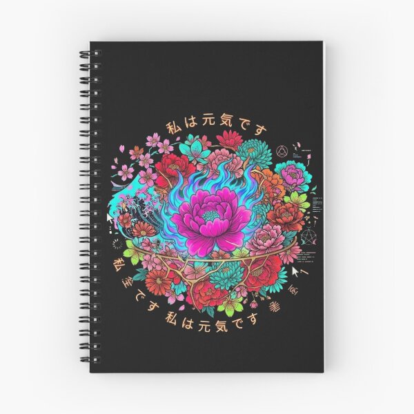 Item preview, Overstimulated Flower: Trippy Psychedelic Art designed and sold by Wild Hare.