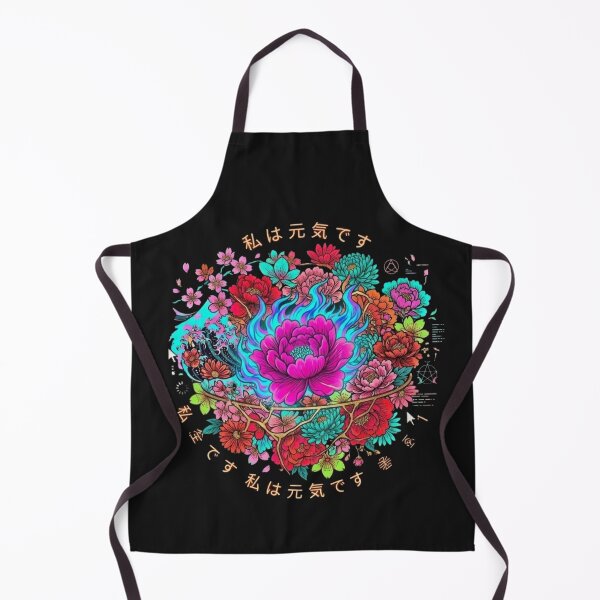 Item preview, Overstimulated Flower: Trippy Psychedelic Art designed and sold by Wild Hare.