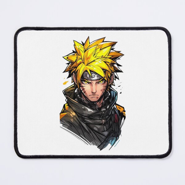 Artikelvorschau, Naruto Uzumaki Hokage-Stil entworfen und verkauft von Snowdog-Art.