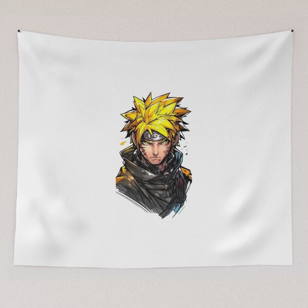 Item preview, Naruto Uzumaki Hokage Style designed and sold by Snowdog-Art.