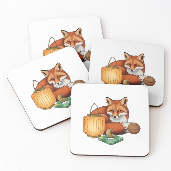 Item preview, Moon Lantern Game Fox designed and sold by pumsquare.