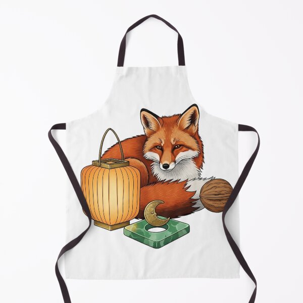 Item preview, Moon Lantern Game Fox designed and sold by pumsquare.