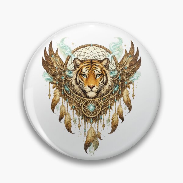 Item preview, Dreamwarden - Tiger of Strength designed and sold by ESSClothing.