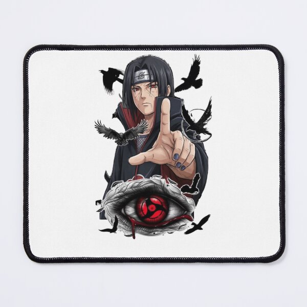 Aperçu de l'œuvre Itachi Uchiha Sharingan Pouvoir créée et vendue par Snowdog-Art.