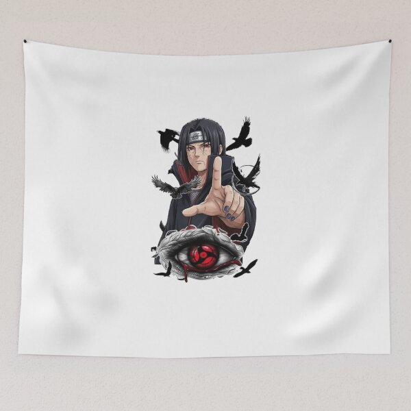 Artikelvorschau, Itachi Uchiha Sharingan Power entworfen und verkauft von Snowdog-Art.