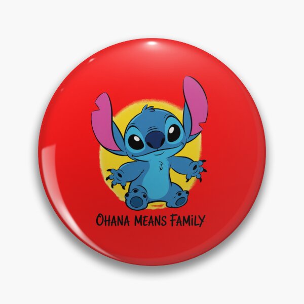 Item preview, Stitch - Ohana means family designed and sold by 123ks.